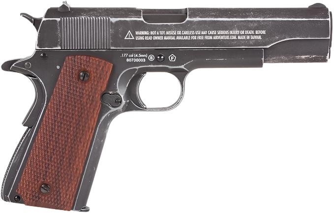 Air Venturi John Wayne 1911 Metal CO2 Air Gun