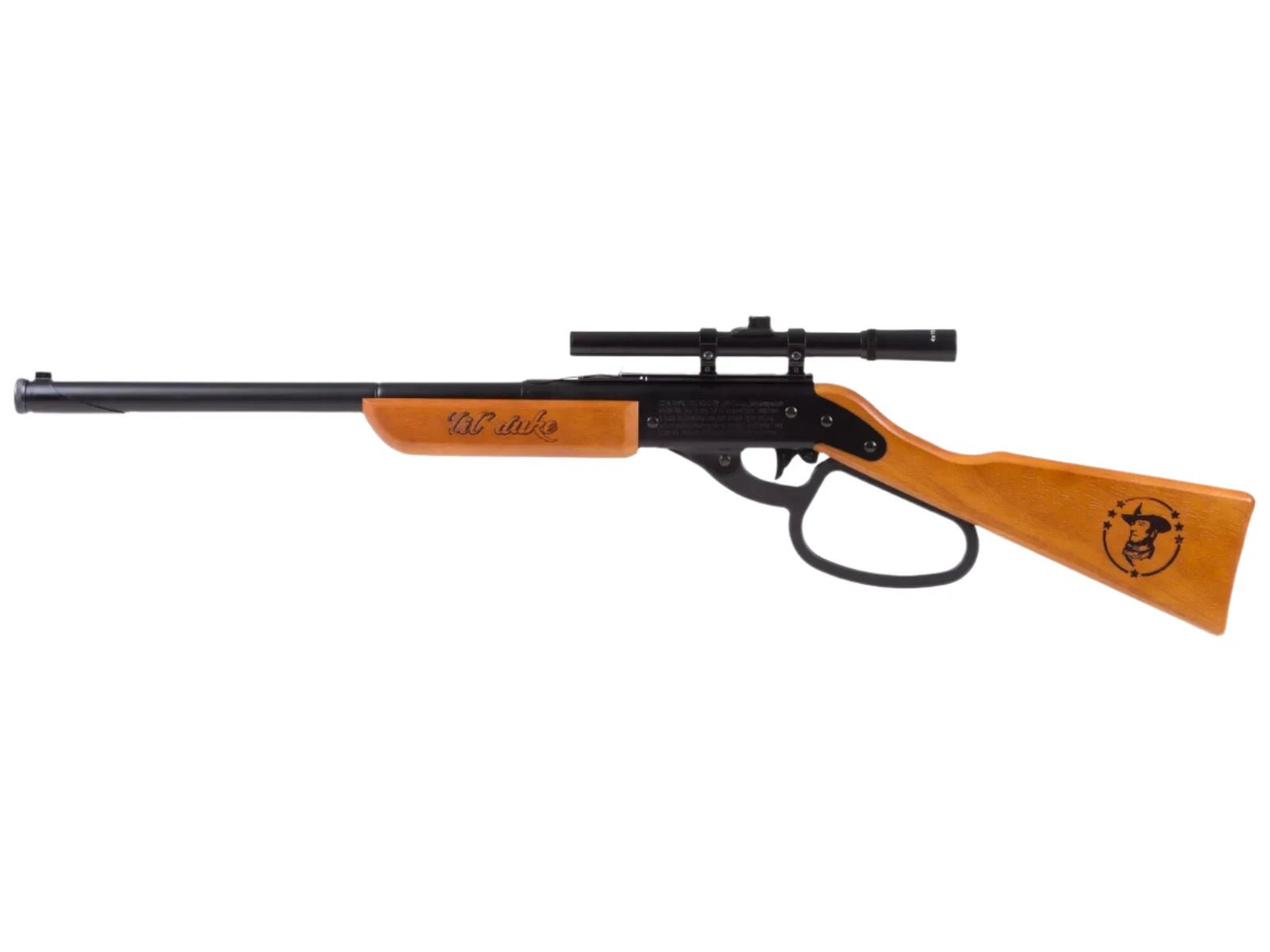 Air Venturi John Wayne Lil' Duke BB Gun .177 Cal