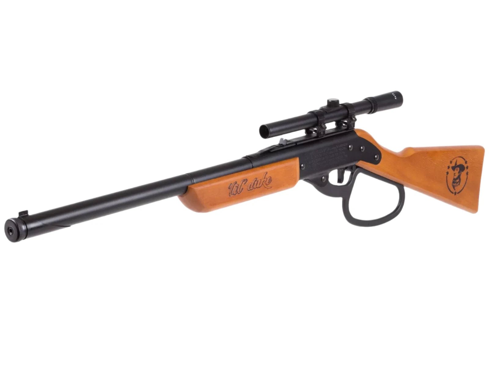 Air Venturi John Wayne Lil' Duke BB Gun .177 Cal