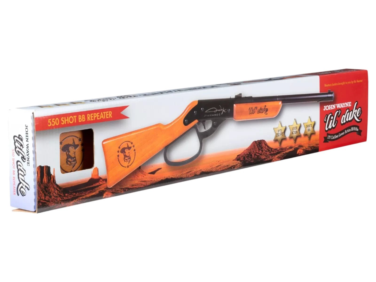 Air Venturi John Wayne Lil' Duke BB Gun .177 Cal