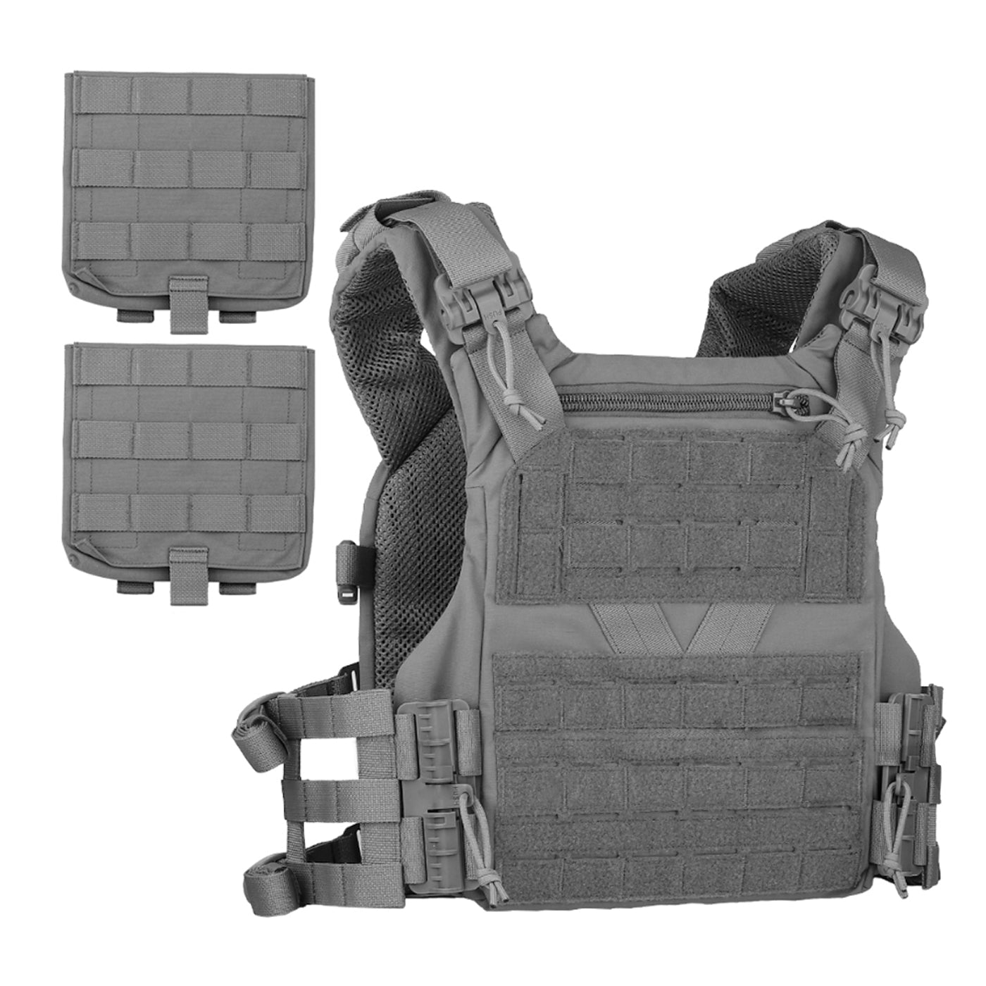 WOSPORT K19 FULL-SIZE TACTICAL PLATE CARRIER WG FROM WOSPORT