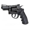 KL Herc 2.5 Inch Titan Air Revolver CO2 Dual Ammo Air Revolver