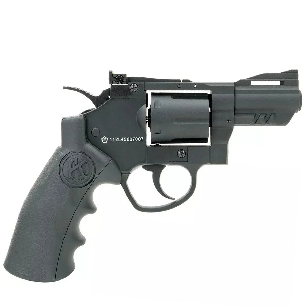 CO2 Air Gun Magazine KL Herc 2.5 Inch Titan Air Revolver CO2 Dual Ammo Air Revolver