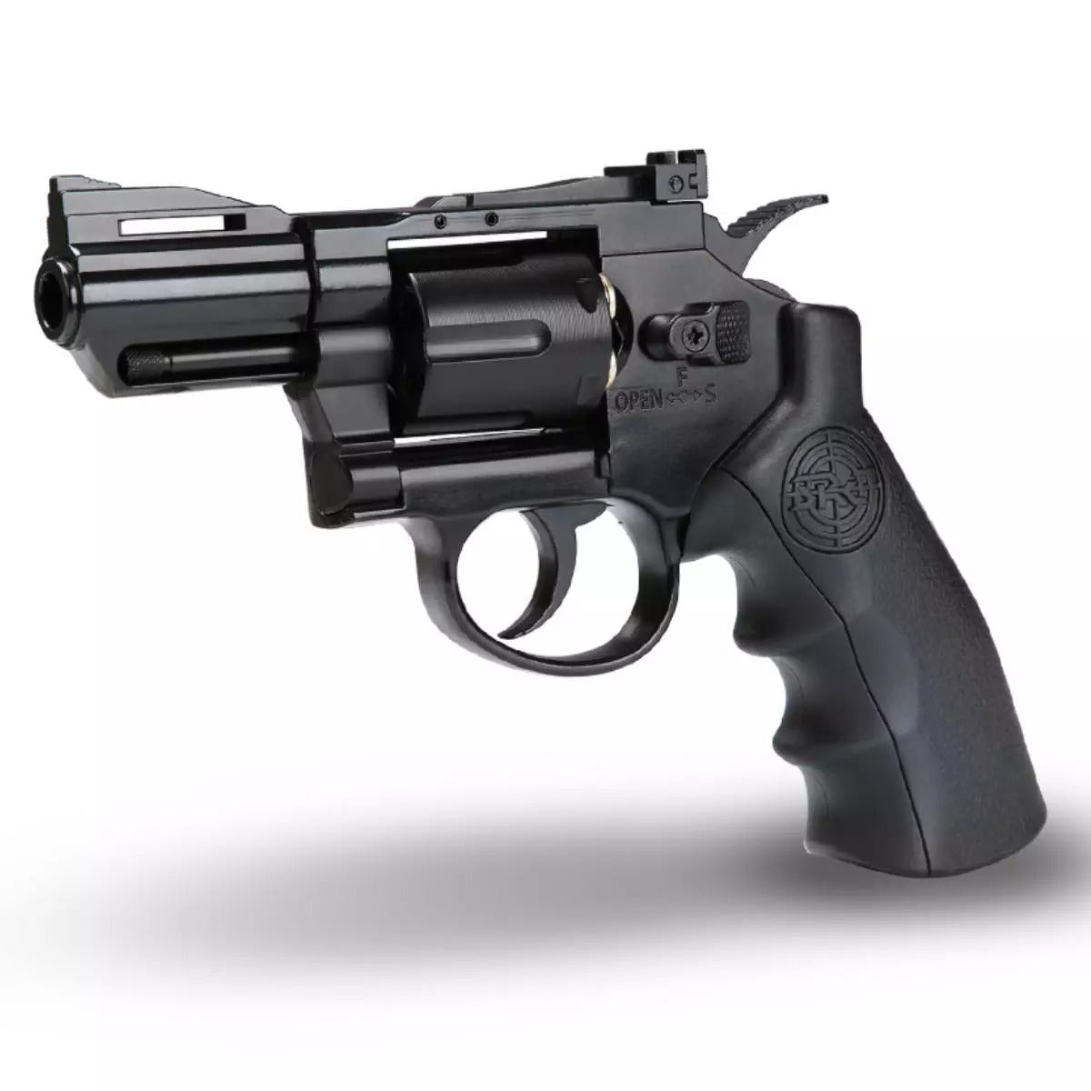 KL M92 CO2 Blowback Air Pistol with Threaded Barrel – Tan - Air ...