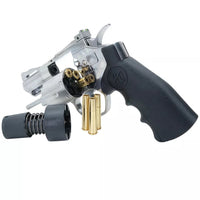Krown Land KL Herc 2.5 Inch Titan Air Revolver CO2 Dual Ammo Silver
