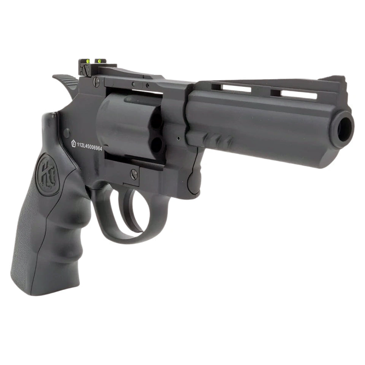 CO2 Air Gun Magazine KL Herc 4 Inch Titan Air Revolver CO2 Dual Ammo Air Pistol