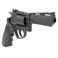 CO2 Air Gun Magazine KL Herc 4 Inch Titan Air Revolver CO2 Dual Ammo Air Pistol