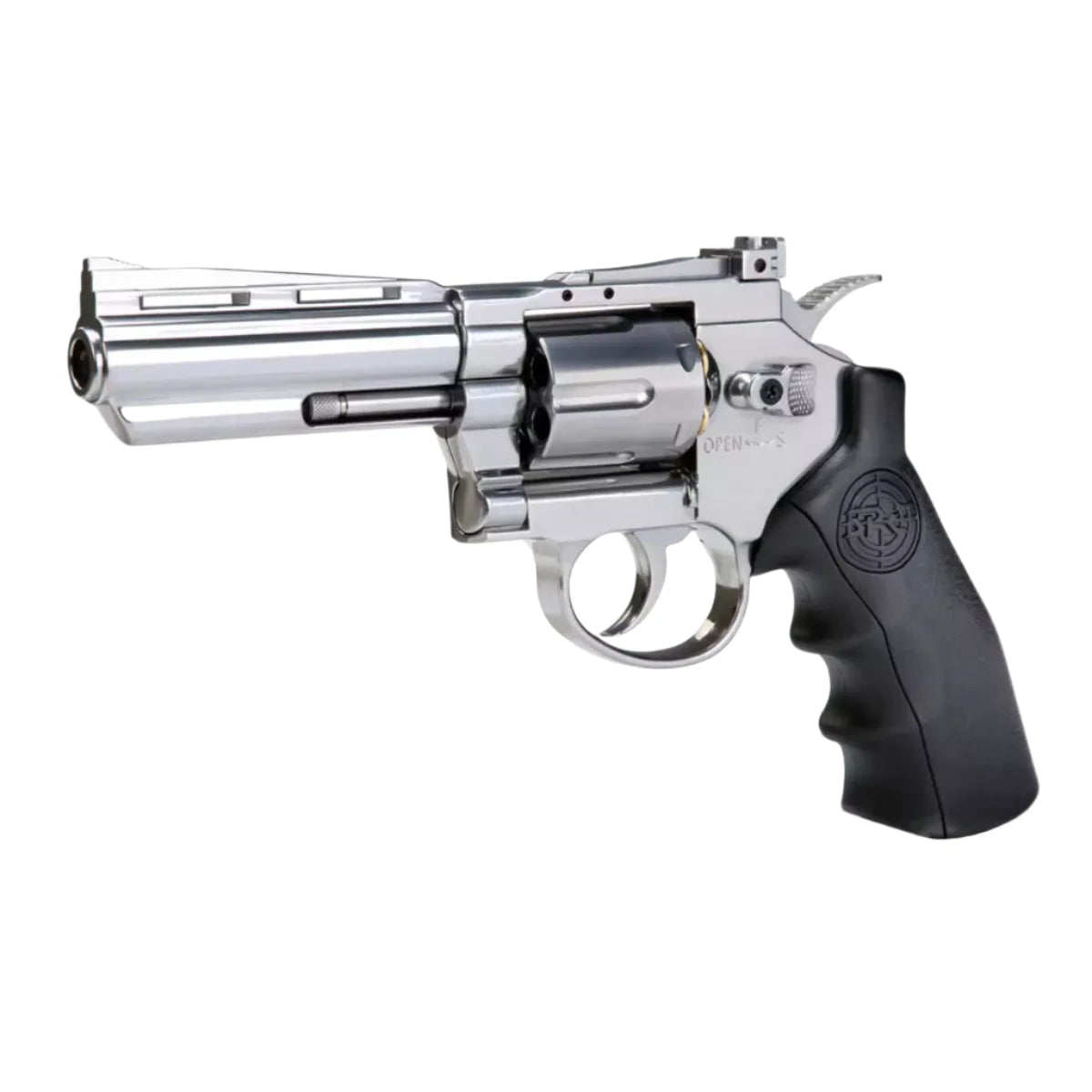 Krown Land KL Herc 4 Inch Titan Air Revolver CO2 Dual Ammo Air Pistol