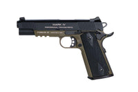 KWA KWA 1911 MK IV PTP Airsoft Gun - Full Metal, OD Green, 21 Rounds, 330 FPS