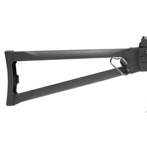 KWA KWA AKG-74SU Airsoft Rifle - Full Metal, GBB, 40 Rounds, Green Gas Powered