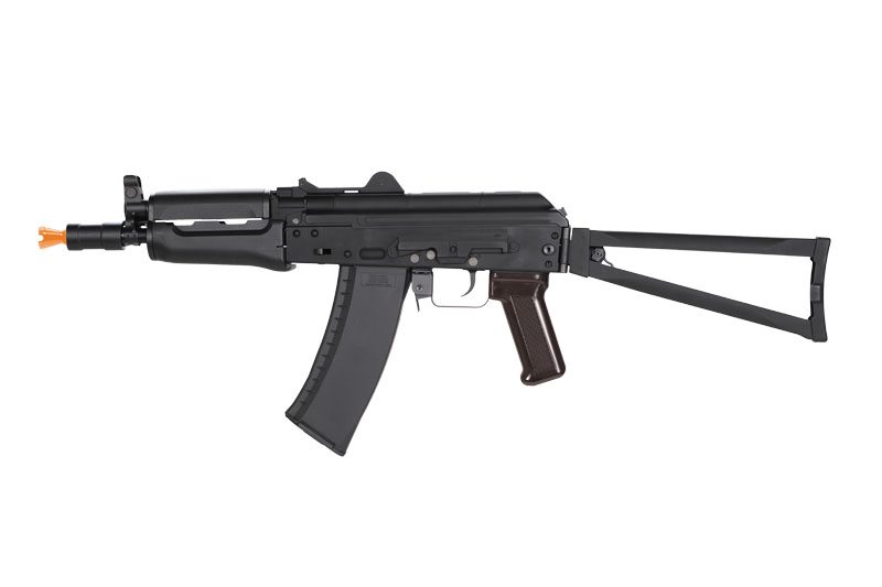 KWA KWA AKG-74SU Airsoft Rifle - Full Metal, GBB, 40 Rounds, Green Gas Powered