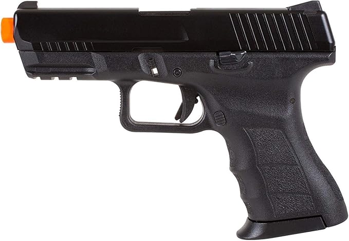 KWA KWA ATP-C Compact Green Gas Pistol - 14 Rounds, Metal Slide, Tactical Airsoft