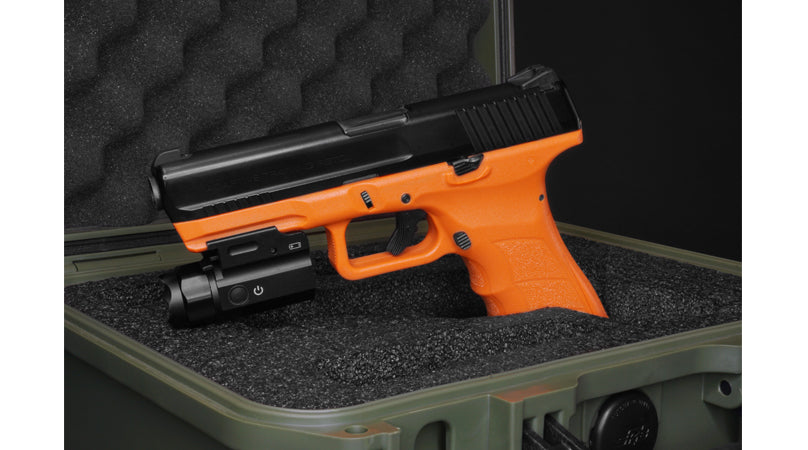 KWA KWA ATP-LE2 GBB Airsoft Pistol - Blaze Orange