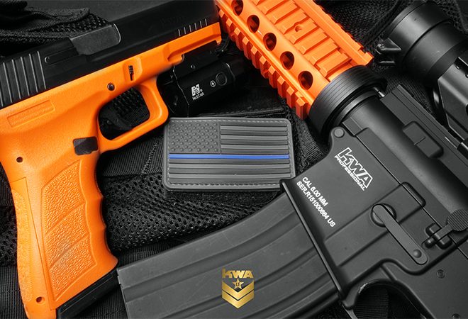 KWA KWA ATP-LE2 GBB Airsoft Pistol - Blaze Orange