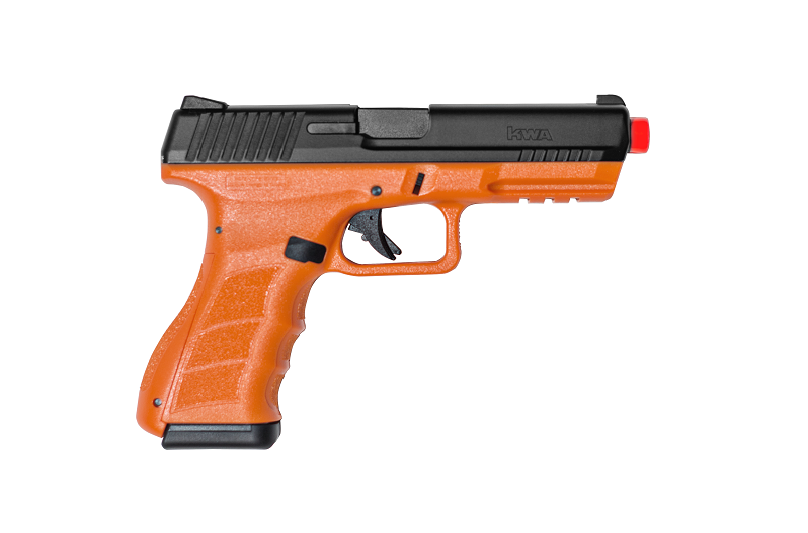 KWA KWA ATP-LE2 GBB Airsoft Pistol - Blaze Orange