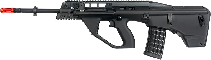 KWA KWA F90 AUG Airsoft Rifle - Full Auto GBB, 350/400 FPS, Realistic Trigger