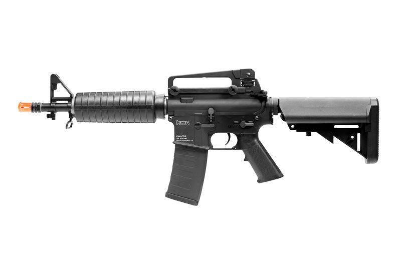 KWA KWA KM4 CQB Full Metal Airsoft Rifle - 120 Rounds, AEG, Electric, 6mm