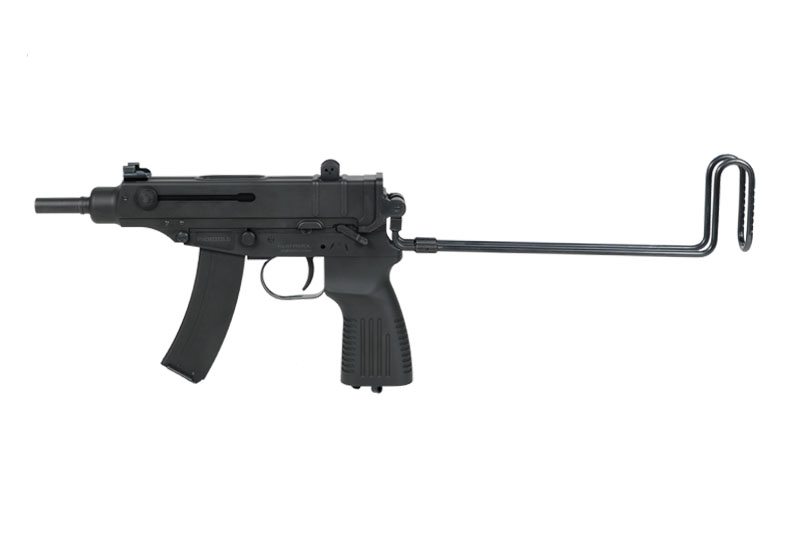 KWA KWA KZ61 Skorpion GBB Airsoft SMG - Full Auto, Green Gas, 20 Rounds, Black