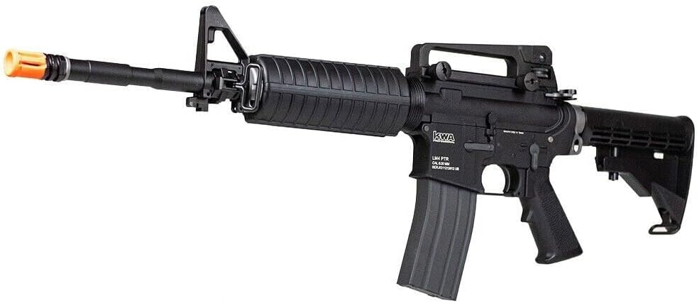 KWA KWA LM4C PTR Gas Blowback Airsoft Rifle