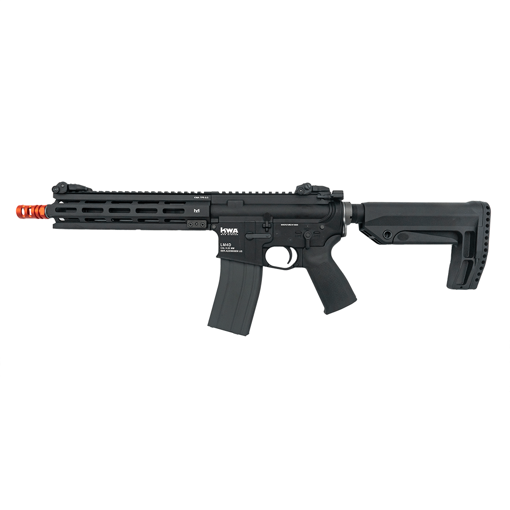 KWA KWA LM4D M-LOK Gas Rifle - 6mm, Full Auto, Gas Blowback, 400 FPS