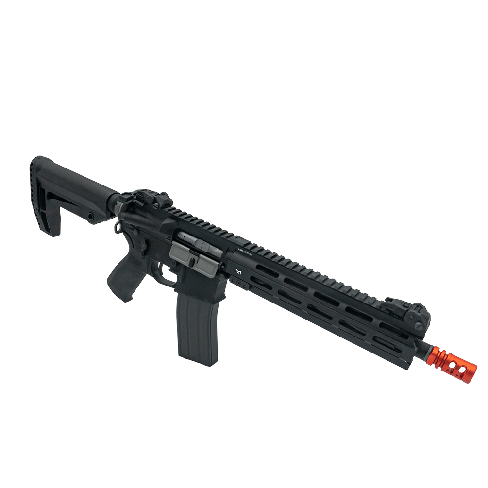 KWA KWA LM4D M-LOK Gas Rifle - 6mm, Full Auto, Gas Blowback, 400 FPS