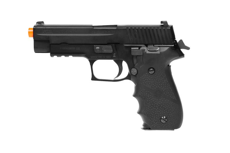 KWA KWA M226-LE Airsoft Pistol - Full Metal, NS2 Gas Blowback, 25 Rounds