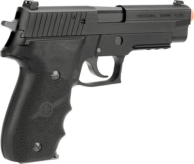 KWA KWA M226-LE Airsoft Pistol - Full Metal, NS2 Gas Blowback, 25 Rounds