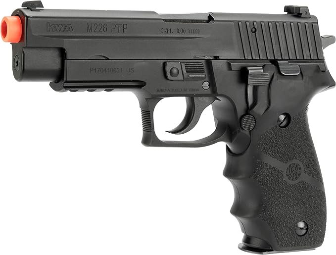 KWA KWA M226-LE Airsoft Pistol - Full Metal, NS2 Gas Blowback, 25 Rounds