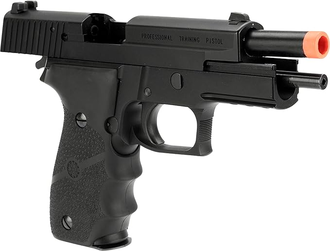 KWA KWA M226-LE Airsoft Pistol - Full Metal, NS2 Gas Blowback, 25 Rounds