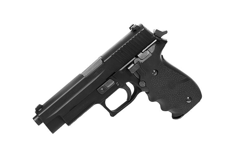 KWA KWA M226-LE Airsoft Pistol - Full Metal, NS2 Gas Blowback, 25 Rounds