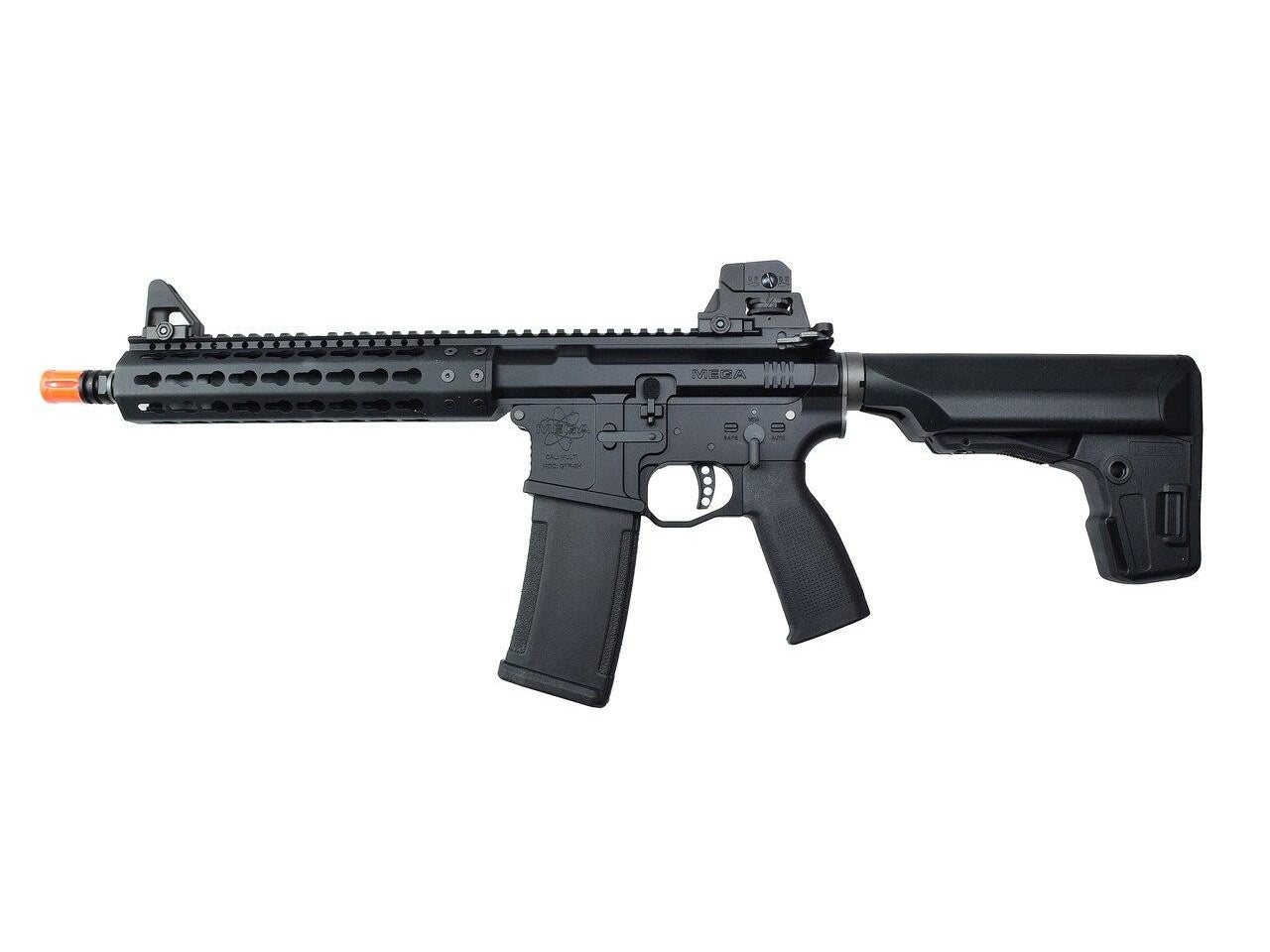 KWA KWA M4A1 AEG 2.5 Variable Electric Rifle - 120 Rounds, Black