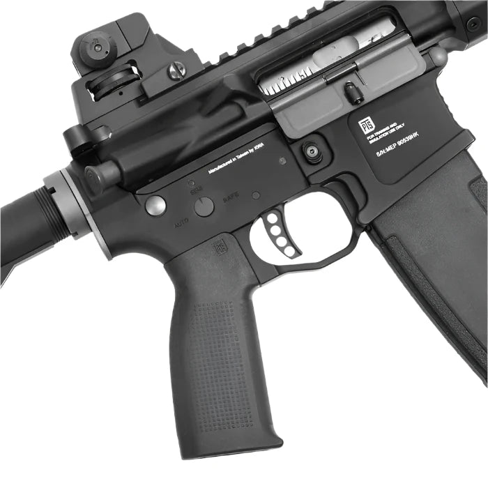 KWA KWA M4A1 AEG 2.5 Variable Electric Rifle - 120 Rounds, Black