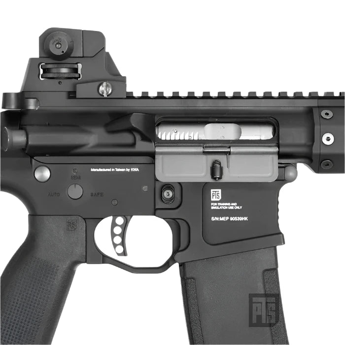 KWA KWA M4A1 AEG 2.5 Variable Electric Rifle - 120 Rounds, Black