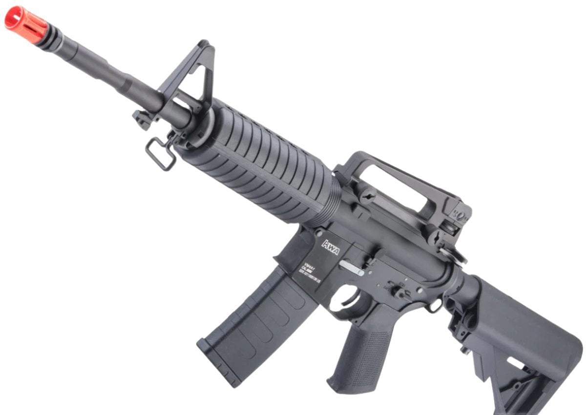 kwa KWA M4A1 AEG 2.5 Variable Electric Rifle - 120 Rounds, Black