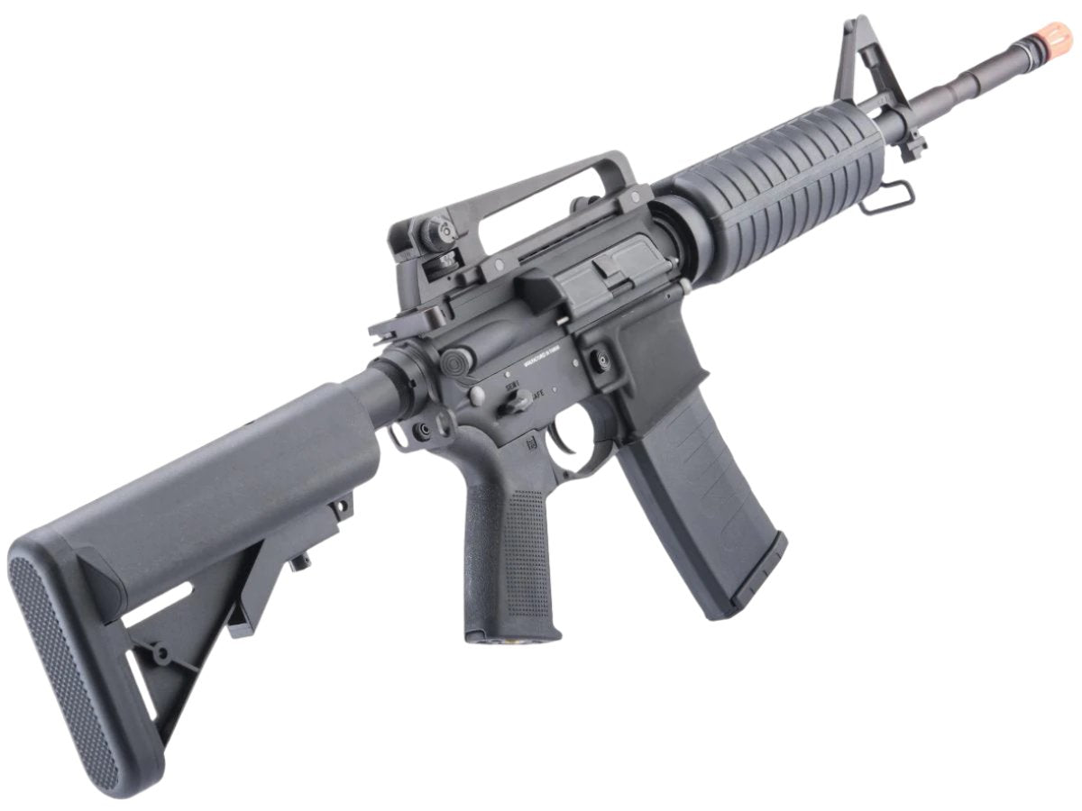 kwa KWA M4A1 AEG 2.5 Variable Electric Rifle - 120 Rounds, Black