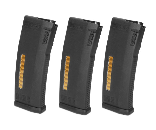 KWA KWA MS120C Adjustable Mid-Cap Magazines - 3 Pack