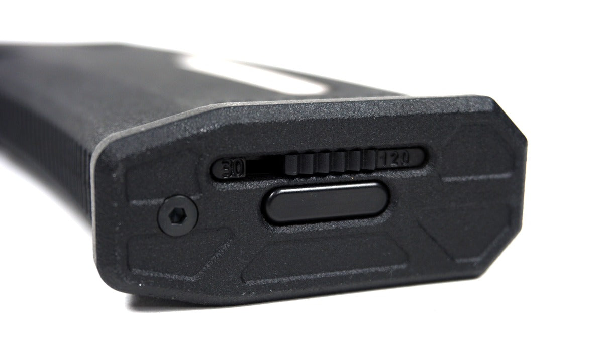 KWA KWA MS120C Adjustable Mid-Cap Magazines - 3 Pack