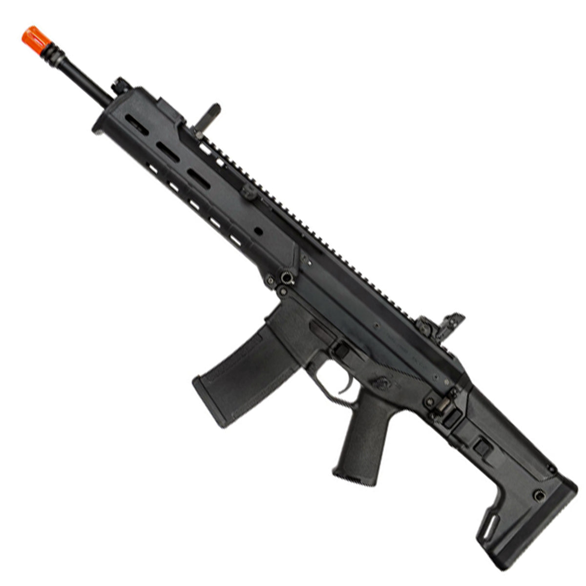 Mesa Da Rifle KWA PTS Masada GBBR Airsoft Rifle 14.5” Barrel – Gas Blowback 6mm