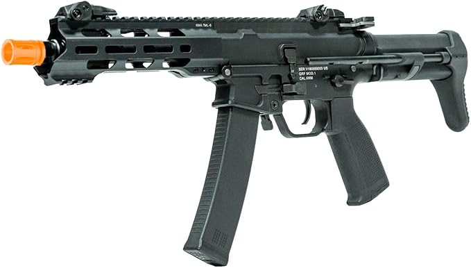 KWA QRF Mod 1 AEG PCC - Variable FPS, Full Auto, Tactical Airsoft Rifle