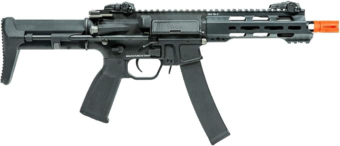 KWA QRF Mod 1 AEG PCC - Variable FPS, Full Auto, Tactical Airsoft Rifle