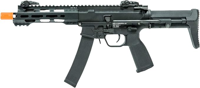 KWA QRF Mod 1 AEG PCC - Variable FPS, Full Auto, Tactical Airsoft Rifle