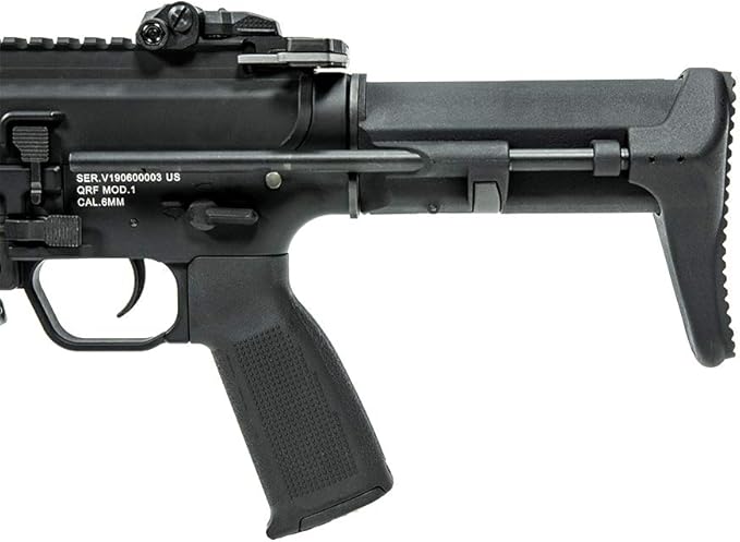 KWA QRF Mod 1 AEG PCC - Variable FPS, Full Auto, Tactical Airsoft Rifle