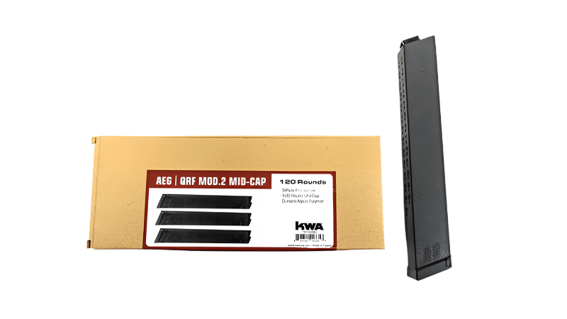 KWA KWA QRF Mod 2 120rd Mid-Cap Mag - 3 Pack