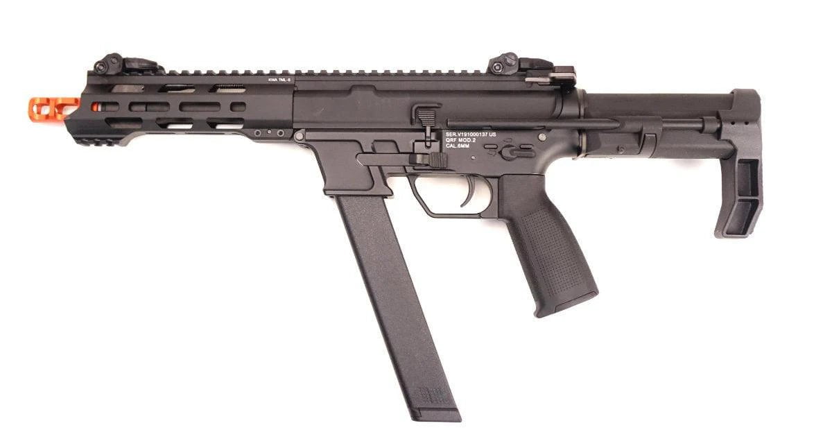 KWA KWA QRF MOD. 2 Hybrid AEG Airsoft Rifle