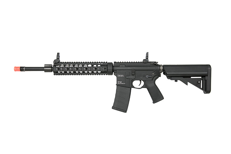 KWA KWA RM4 SR-10 AEG3 M4 Carbine Airsoft Rifle - 120 Rounds, Electric