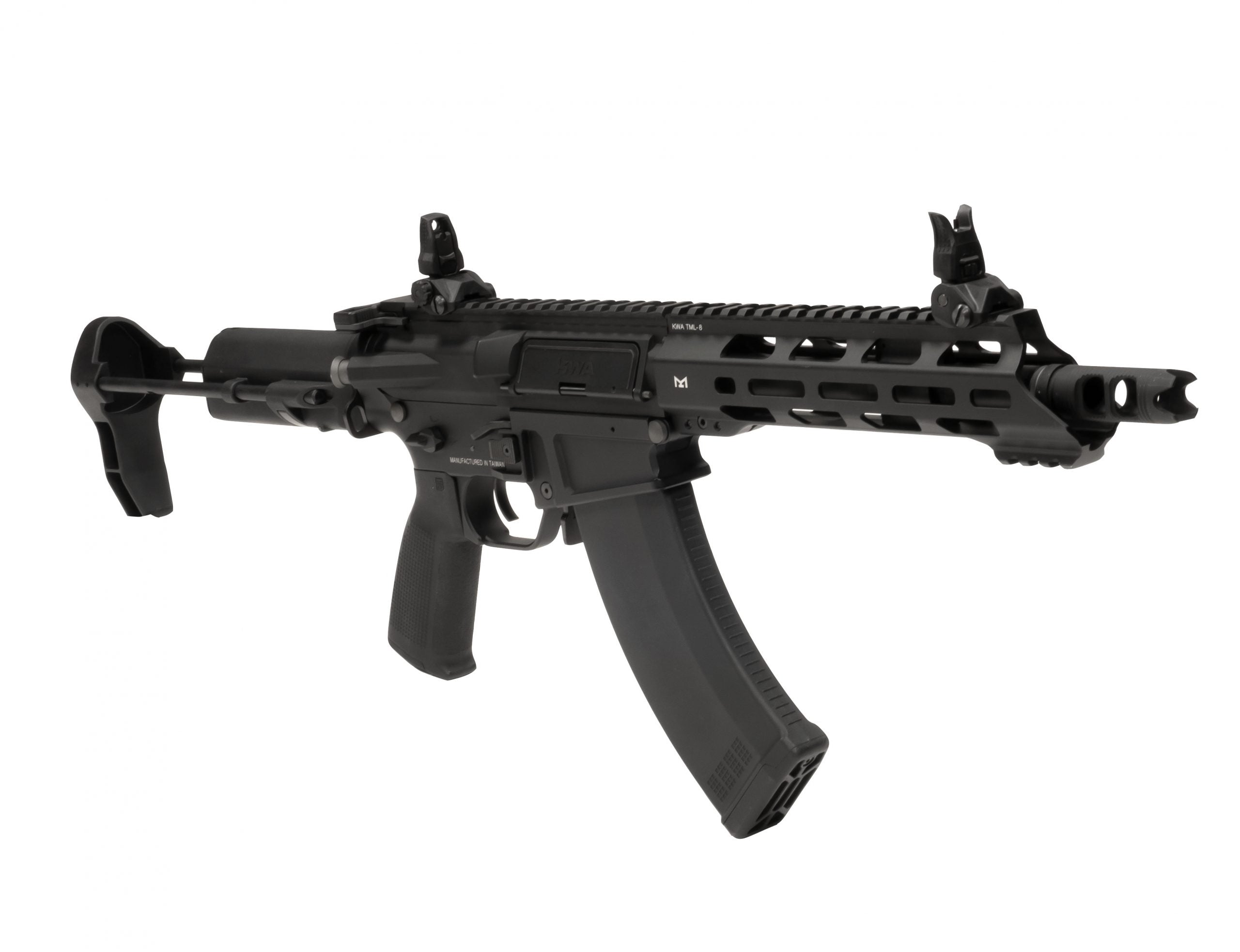 KWA KWA Ronin 47 AEG Rifle - 6mm, Full Auto, Electric, 120-Round Magazine