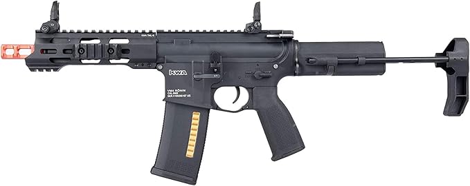 KWA KWA Ronin Series AEG Airsoft Rifle - VM4 T6, Full Metal, 120 Rounds