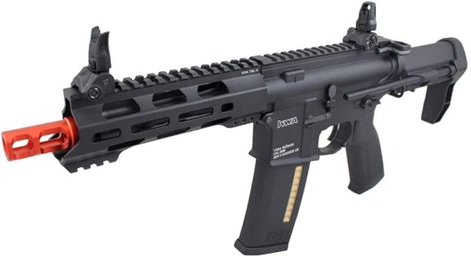 KWA KWA Ronin Series AEG Airsoft Rifle - VM4 T6, Full Metal, 120 Rounds