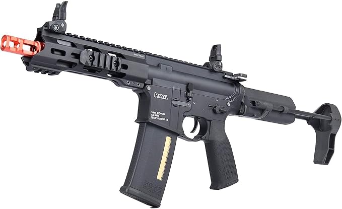 KWA KWA Ronin Series AEG Airsoft Rifle - VM4 T6, Full Metal, 120 Rounds