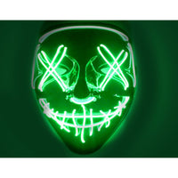Airsportinggoods TRIMEX LED PURGE MASK GREEN X